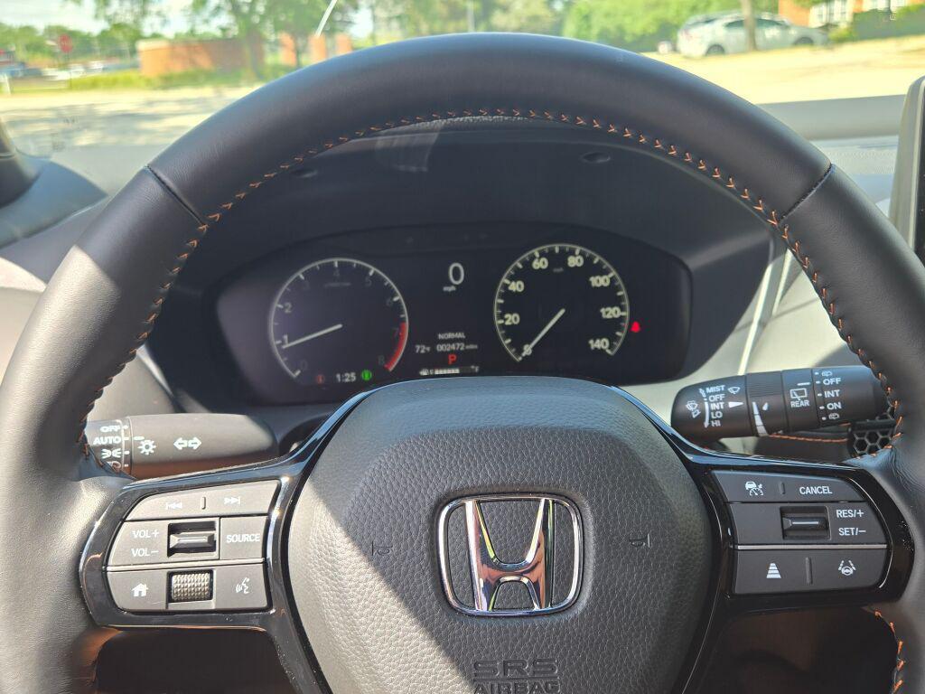 used 2024 Honda HR-V car, priced at $25,396