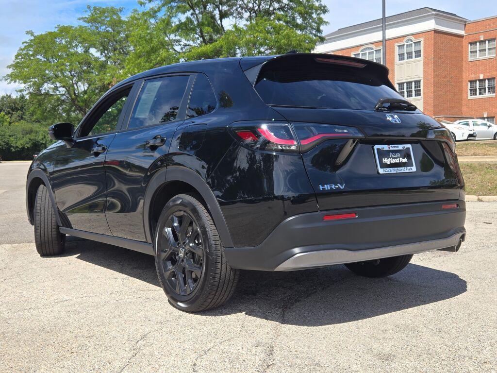 used 2024 Honda HR-V car, priced at $25,396