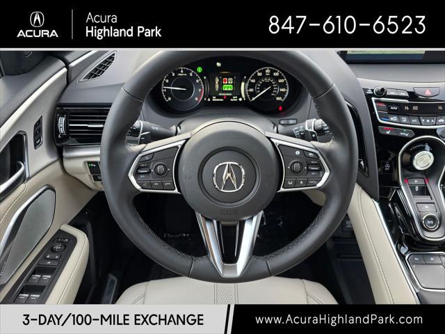 new 2025 Acura RDX car, priced at $48,650