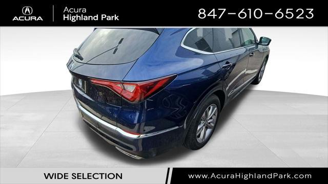 used 2022 Acura MDX car, priced at $33,950