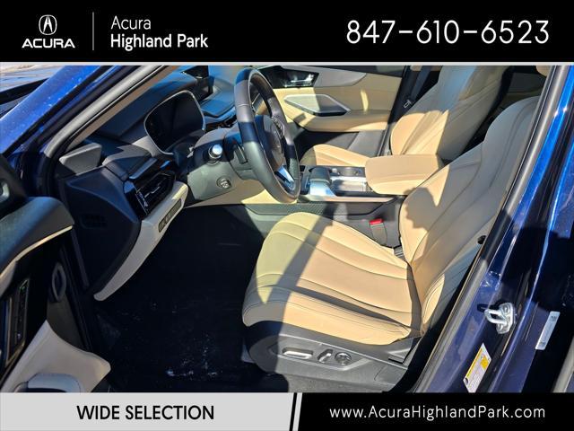 used 2022 Acura MDX car, priced at $33,000