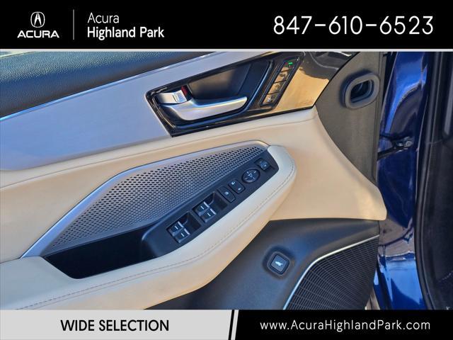 used 2022 Acura MDX car, priced at $33,000