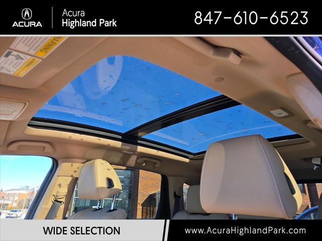 used 2022 Acura MDX car, priced at $33,000