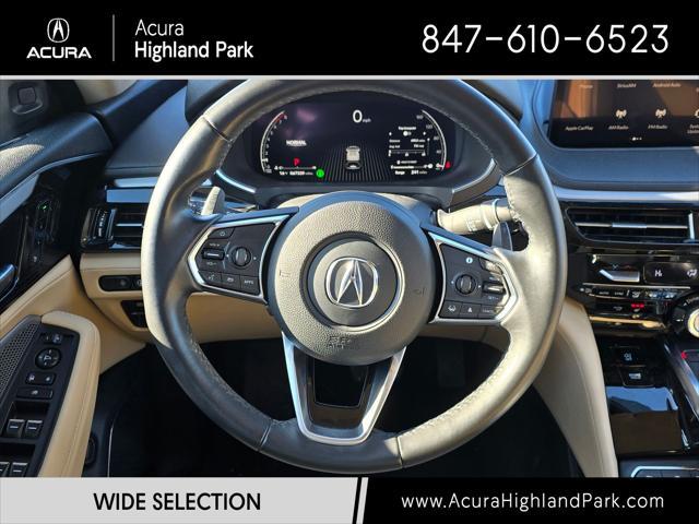 used 2022 Acura MDX car, priced at $33,000