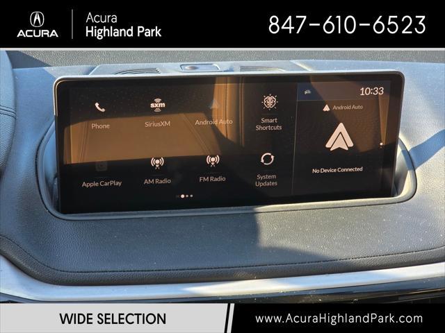 used 2022 Acura MDX car, priced at $33,000