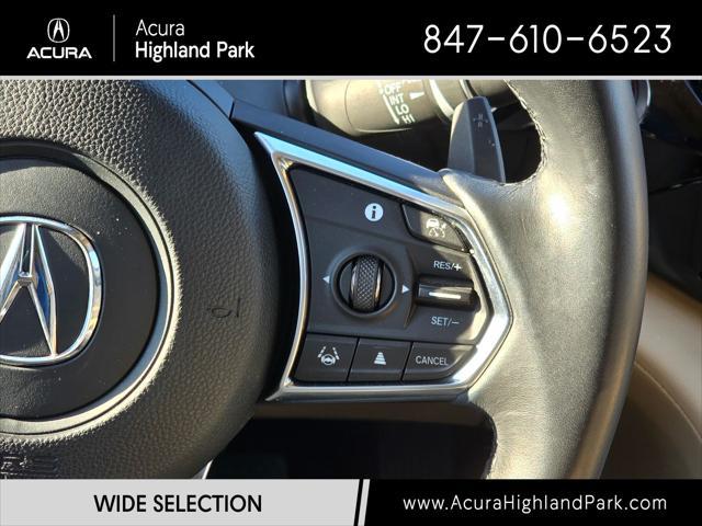 used 2022 Acura MDX car, priced at $33,000