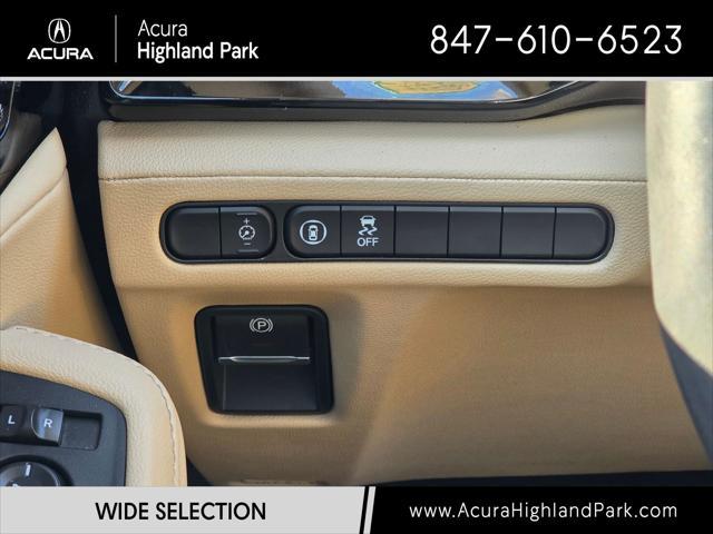 used 2022 Acura MDX car, priced at $33,000