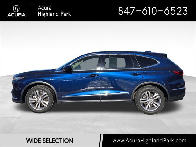 used 2022 Acura MDX car, priced at $33,000