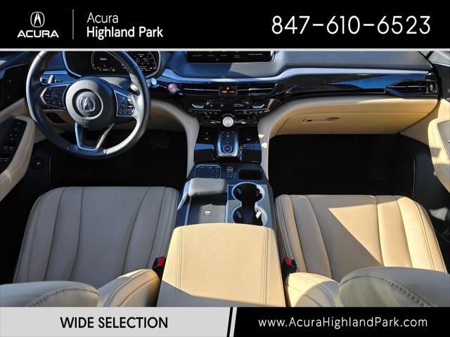 used 2022 Acura MDX car, priced at $33,000