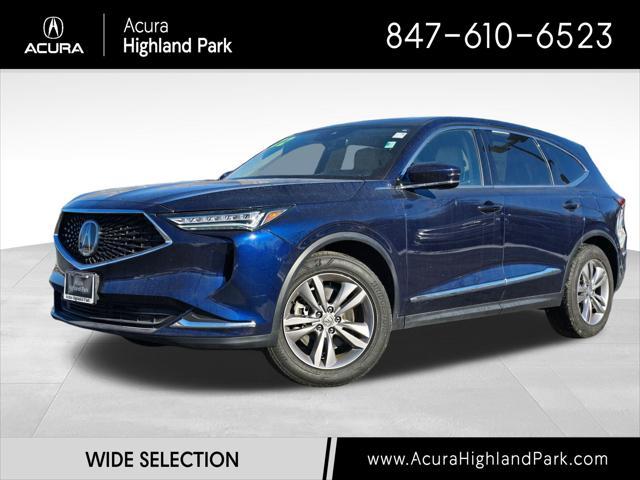 used 2022 Acura MDX car, priced at $33,000