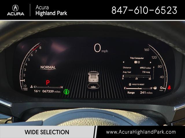 used 2022 Acura MDX car, priced at $33,000