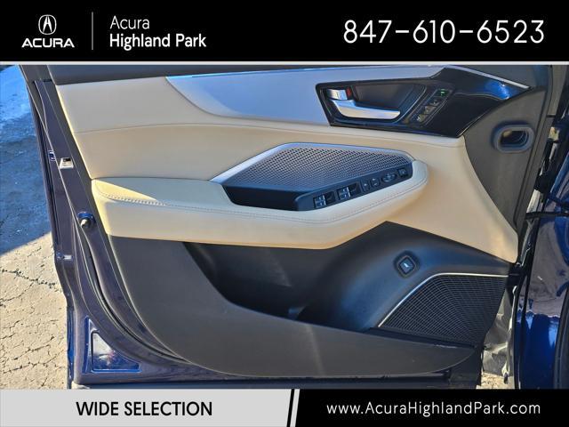 used 2022 Acura MDX car, priced at $33,000