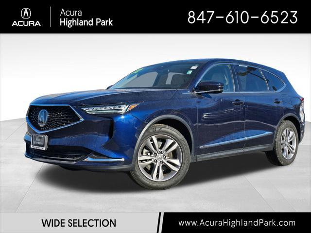 used 2022 Acura MDX car, priced at $33,000