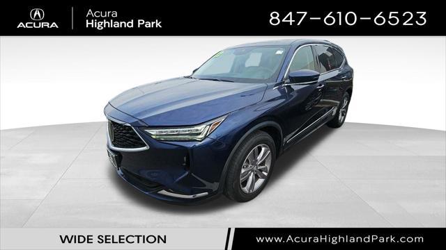 used 2022 Acura MDX car, priced at $33,950