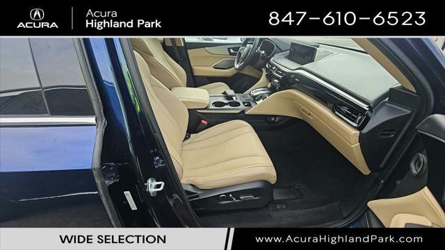 used 2022 Acura MDX car, priced at $33,950