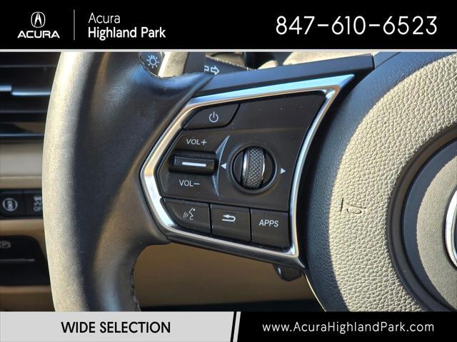 used 2022 Acura MDX car, priced at $33,000