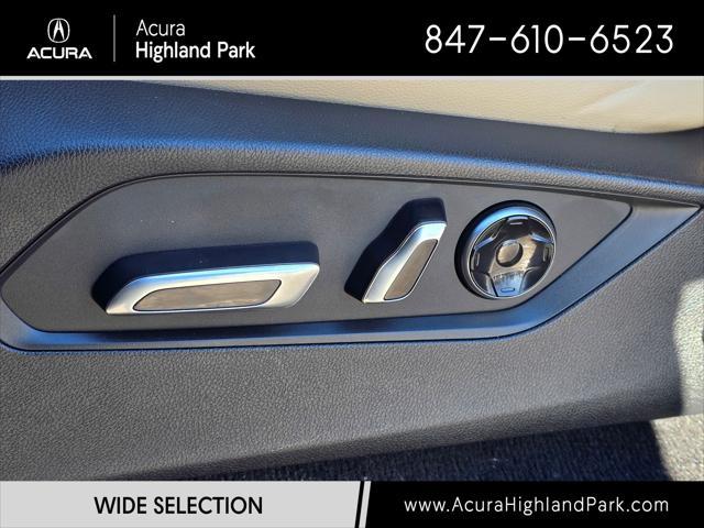 used 2022 Acura MDX car, priced at $33,000