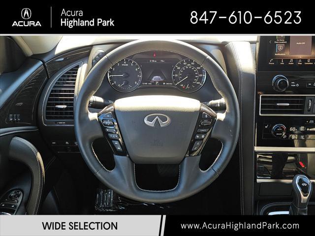 used 2023 INFINITI QX80 car, priced at $48,500