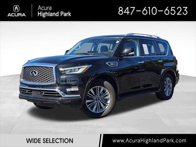 used 2023 INFINITI QX80 car, priced at $48,500