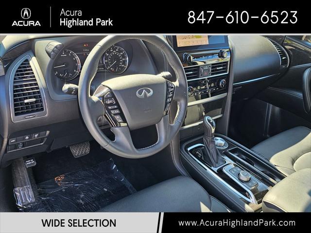 used 2023 INFINITI QX80 car, priced at $48,500