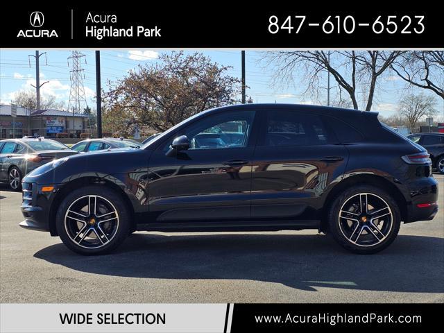 used 2021 Porsche Macan car, priced at $52,454