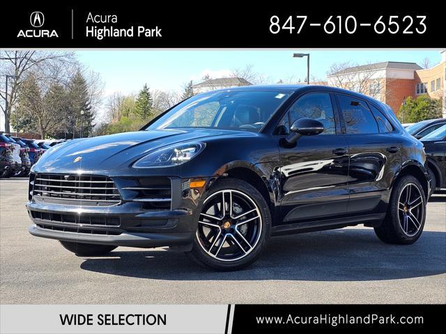 used 2021 Porsche Macan car, priced at $54,774