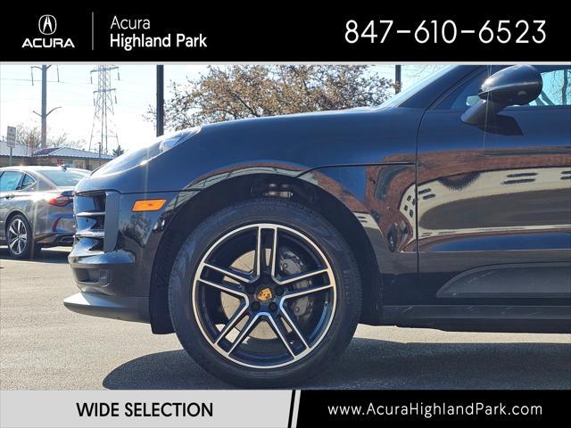 used 2021 Porsche Macan car, priced at $52,454