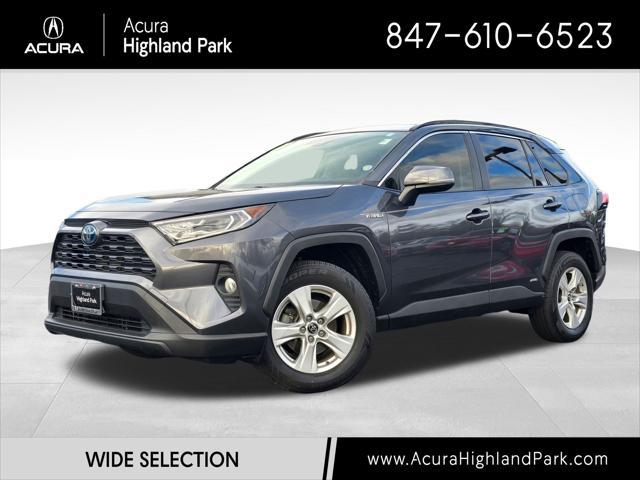 used 2019 Toyota RAV4 Hybrid car, priced at $25,900