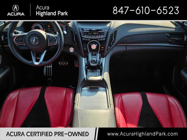 used 2021 Acura RDX car, priced at $34,750