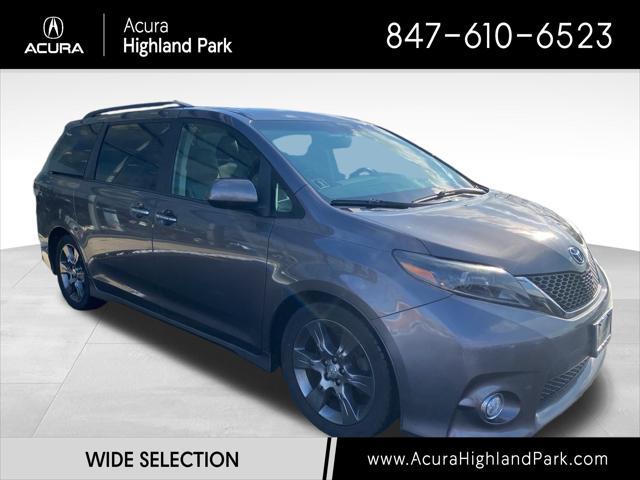 used 2015 Toyota Sienna car, priced at $17,800