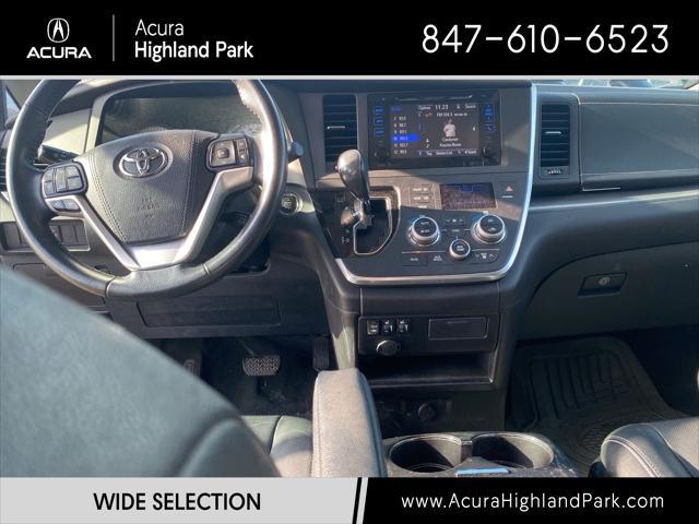 used 2015 Toyota Sienna car, priced at $17,800