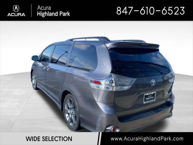 used 2015 Toyota Sienna car, priced at $17,800