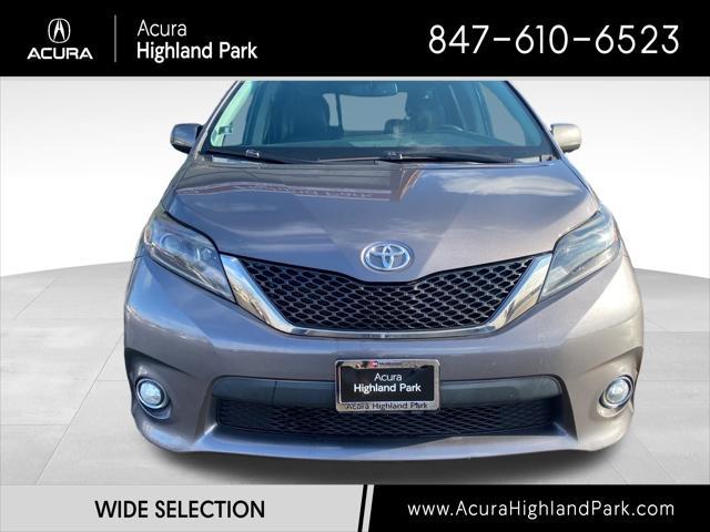 used 2015 Toyota Sienna car, priced at $17,800