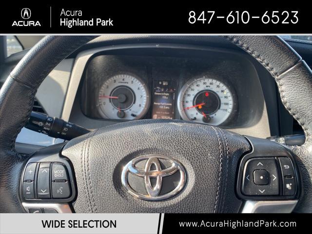 used 2015 Toyota Sienna car, priced at $17,800