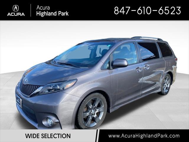 used 2015 Toyota Sienna car, priced at $17,800