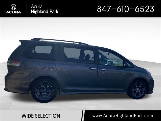 used 2015 Toyota Sienna car, priced at $17,800