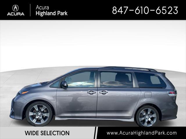 used 2015 Toyota Sienna car, priced at $17,800