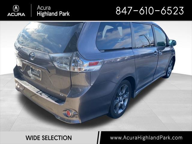 used 2015 Toyota Sienna car, priced at $17,800