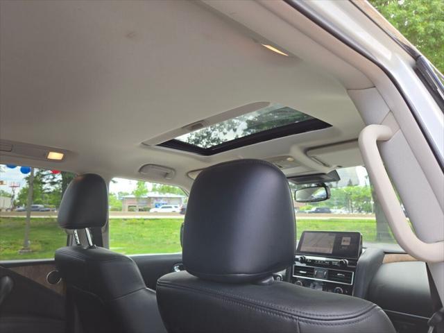 used 2022 Nissan Armada car, priced at $29,995