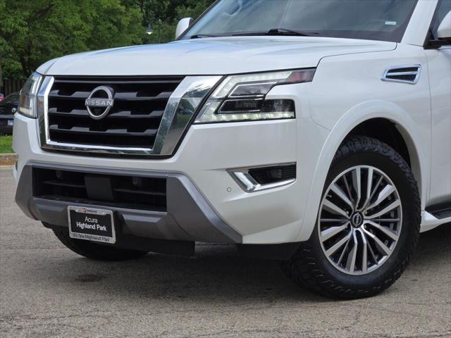 used 2022 Nissan Armada car, priced at $29,995