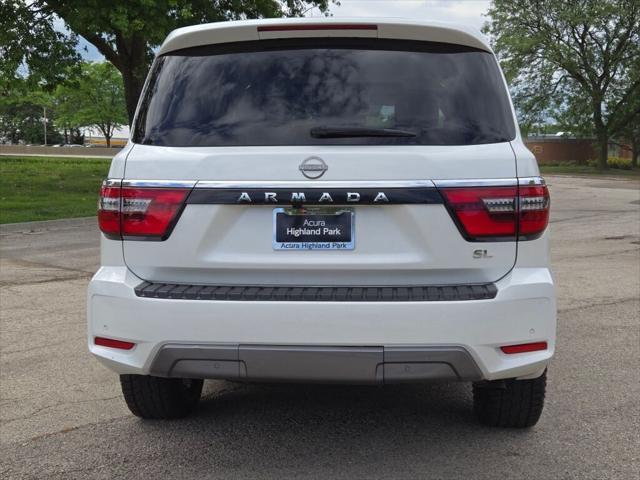 used 2022 Nissan Armada car, priced at $29,995