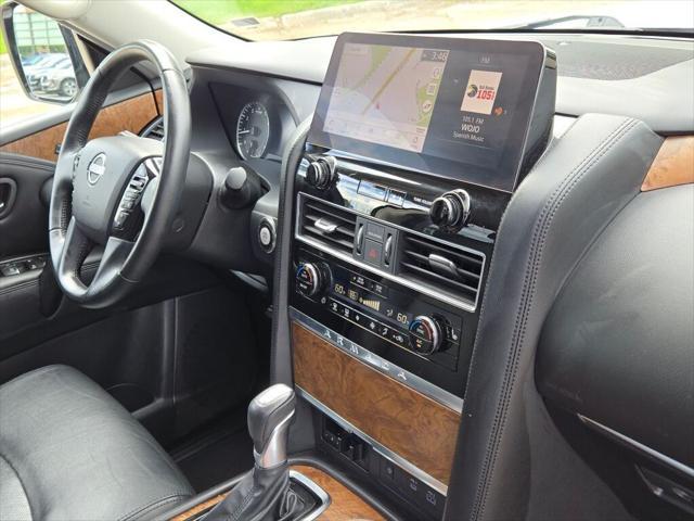 used 2022 Nissan Armada car, priced at $29,995