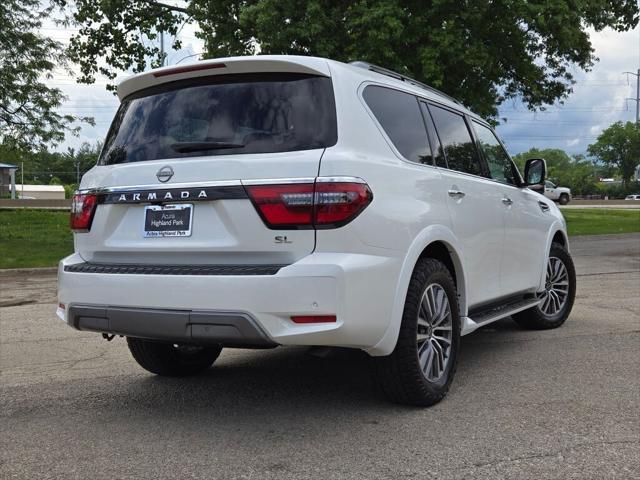 used 2022 Nissan Armada car, priced at $29,995