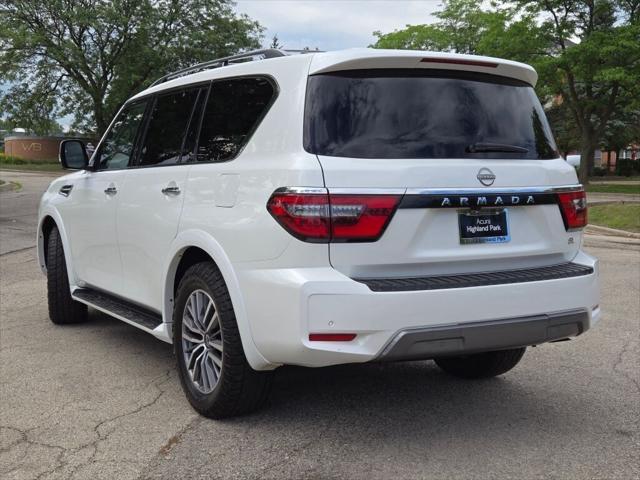 used 2022 Nissan Armada car, priced at $29,995