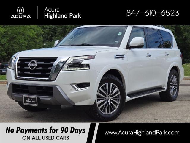 used 2022 Nissan Armada car, priced at $30,995