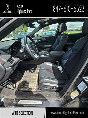 used 2022 Acura TLX car, priced at $31,992