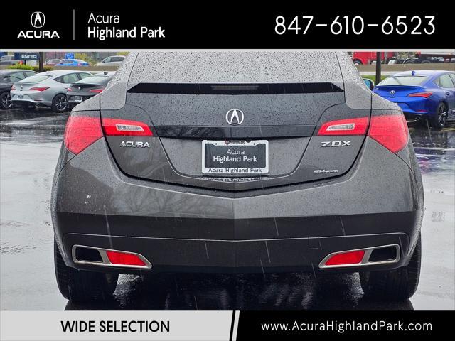 used 2010 Acura ZDX car, priced at $13,681