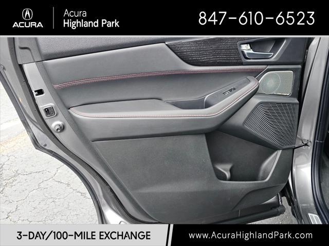 new 2024 Acura MDX car, priced at $73,478