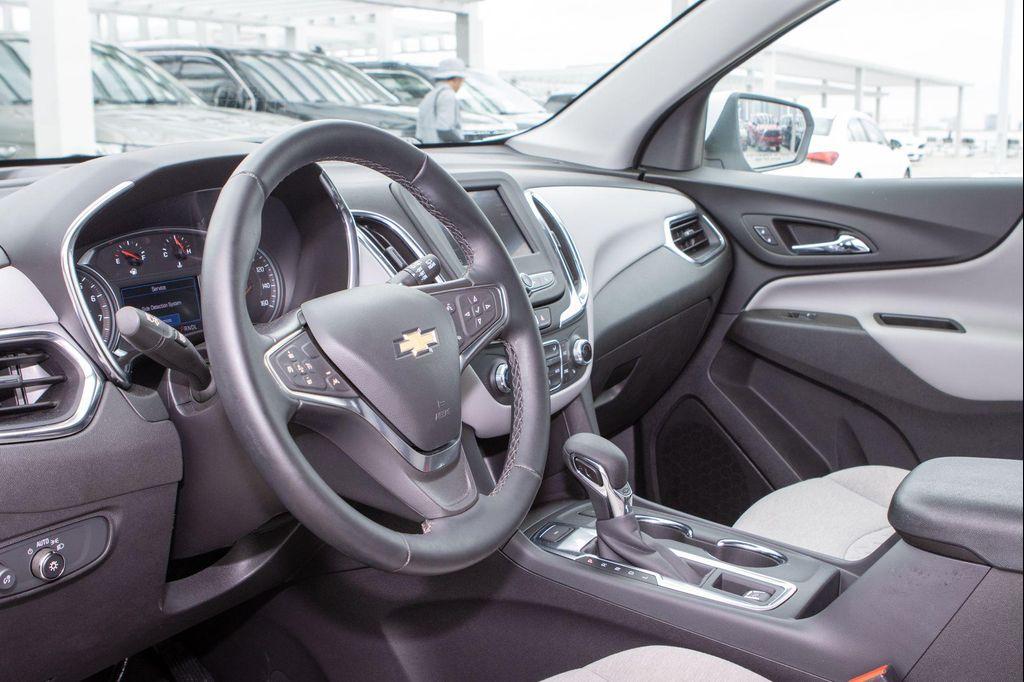 used 2024 Chevrolet Equinox car, priced at $23,468