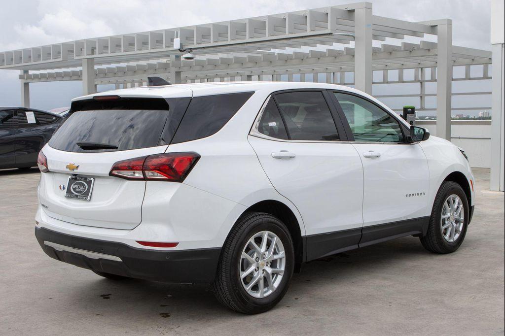 used 2024 Chevrolet Equinox car, priced at $23,468